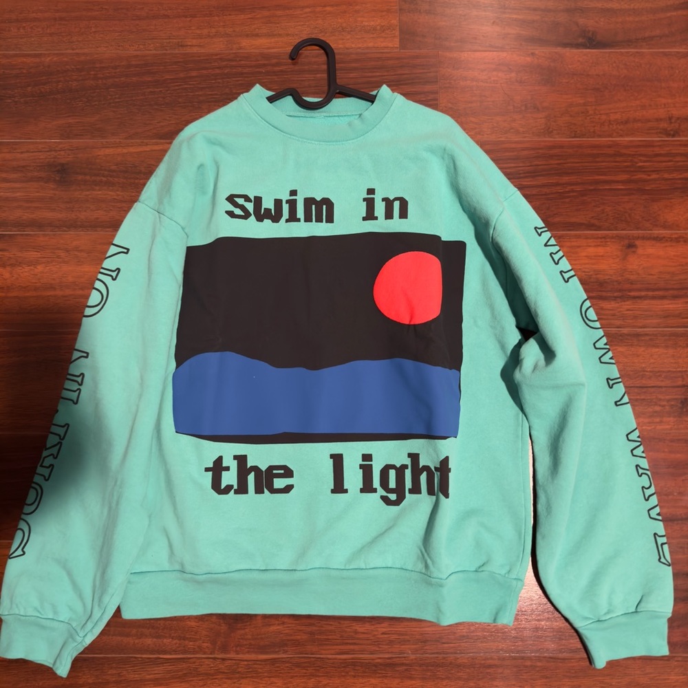 Kid Cudi Rolling Loud Swim In The Light Crewneck